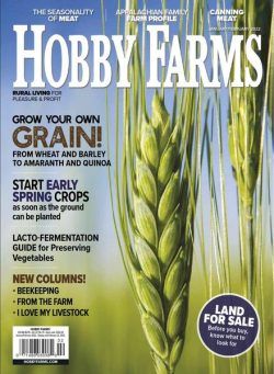 Hobby Farms – January-February 2022