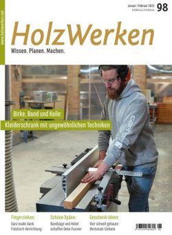 HolzWerken – Januar-Februar 2022