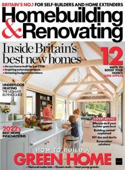 Homebuilding & Renovating – January 2022