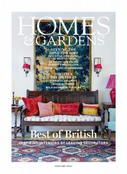 Homes & Gardens UK – January 2022