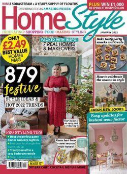 HomeStyle UK – January 2022