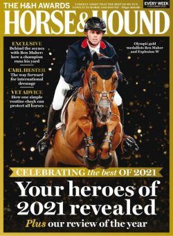 Horse & Hound – 09 December 2021