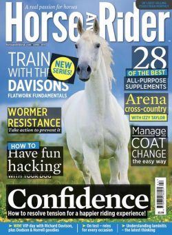 Horse & Rider UK – April 2015