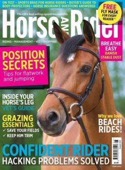 Horse & Rider UK – August 2016