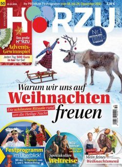 HORZU – 10 Dezember 2021