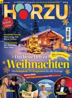 HORZU – 16 Dezember 2021