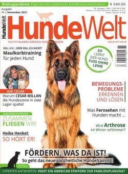 HundeWelt – November 2021