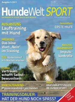 HundeWelt Sport – Nr5 2021