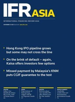 IFR Asia – November 27, 2021