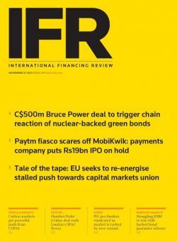 IFR Magazine – November 27, 2021