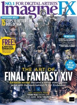 ImagineFX – January 2022