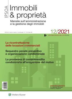 Immobili & proprieta – Dicembre 2021