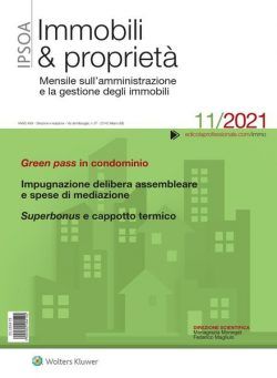 Immobili & proprieta – Novembre 2021