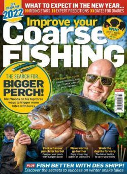 Improve Your Coarse Fishing – December 2021