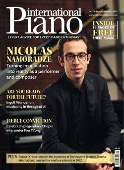 International Piano – January-February 2022