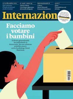 Internazionale – 17 Dicembre 2021