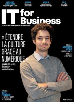 IT for Business – decembre 2021