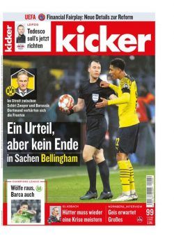 Kicker – 09 Dezember 2021