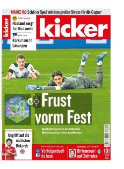 Kicker – 16 Dezember 2021