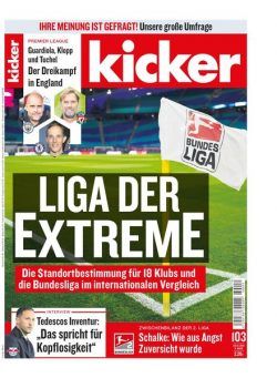 Kicker – 23 Dezember 2021