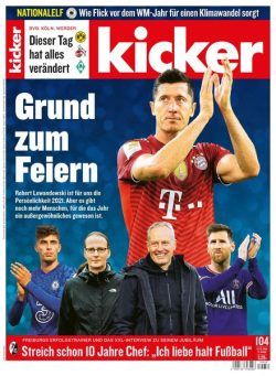 Kicker – 27 Dezember 2021