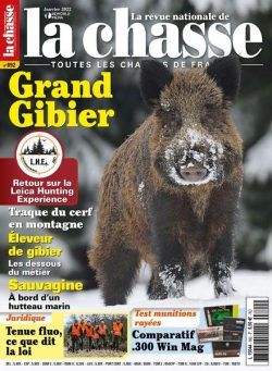 La Revue Nationale de la Chasse – janvier 2022