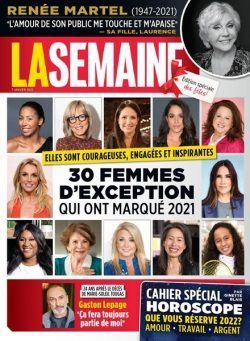 La Semaine – janvier 07, 2022