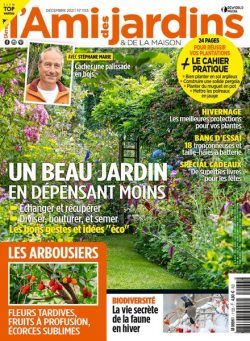 L’Ami des Jardins – decembre 2021