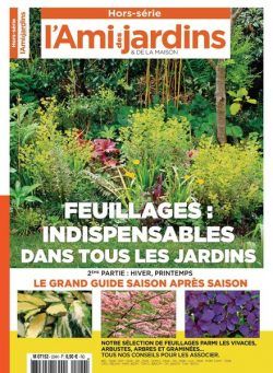 L’Ami des Jardins – Hors-Serie – Decembre 2021