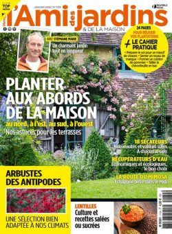 L’Ami des Jardins – janvier 2022