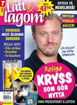 Latt & Lagom – 16 december 2021