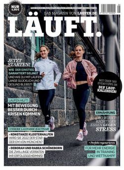 LaUFT Das Magazin von laufende – 17 Dezember 2021