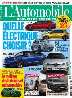 L’Automobile Nouvelles energies – Decembre 2021