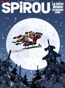 Le Journal de Spirou – 22 Decembre 2021