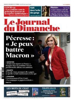 Le Journal du Dimanche – 05 decembre 2021