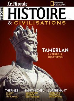 Le Monde Histoire & Civilisations – Janvier 2022