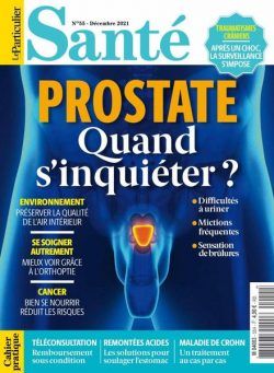 Le Particulier Sante – Decembre 2021