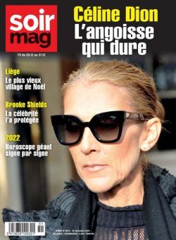 Le Soir Magazine – 24 decembre 2021