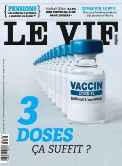 Le Vif L’Express – 2 Decembre 2021