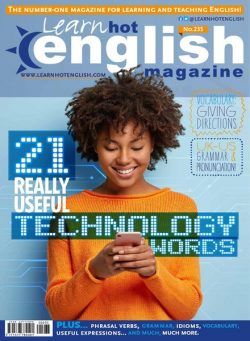 Learn Hot English – Issue 235 – December 2021