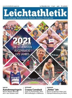 Leichtathletik – 14 Dezember 2021