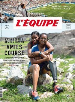 L’Equipe Magazine – 18 Decembre 2021