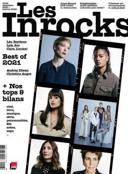 Les Inrockuptibles – Decembre 2021 – Janvier 2022