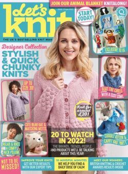 Let’s Knit – Issue 179 – January 2022