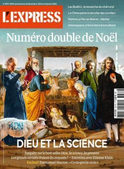 L’Express – 23 decembre 2021