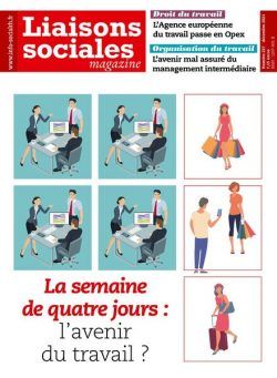 Liaisons Sociales Magazine – Decembre 2021