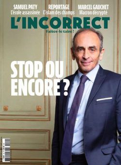 L’Incorrect – Decembre 2021