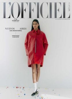 L’Officiel Mexico – diciembre 2021