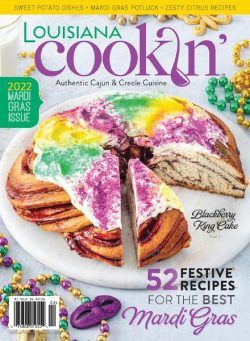 Louisiana Cookin’ – January-February 2022