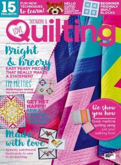 Love Patchwork & Quilting – February 2022